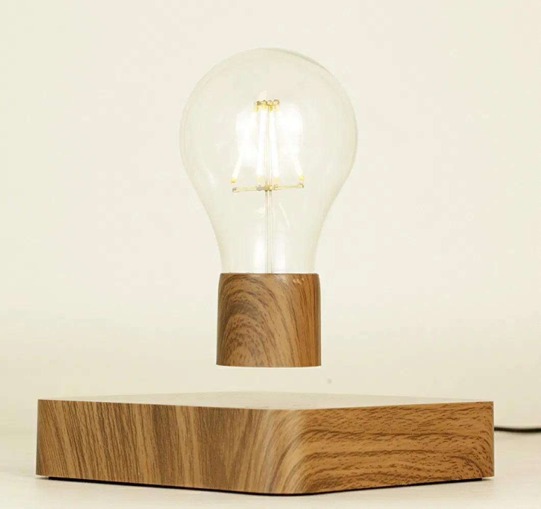 Wholesale Manufacturing Magnetic Levitation Decorative Lamp, Floating Table Lamp Suspension Lighting Bulb