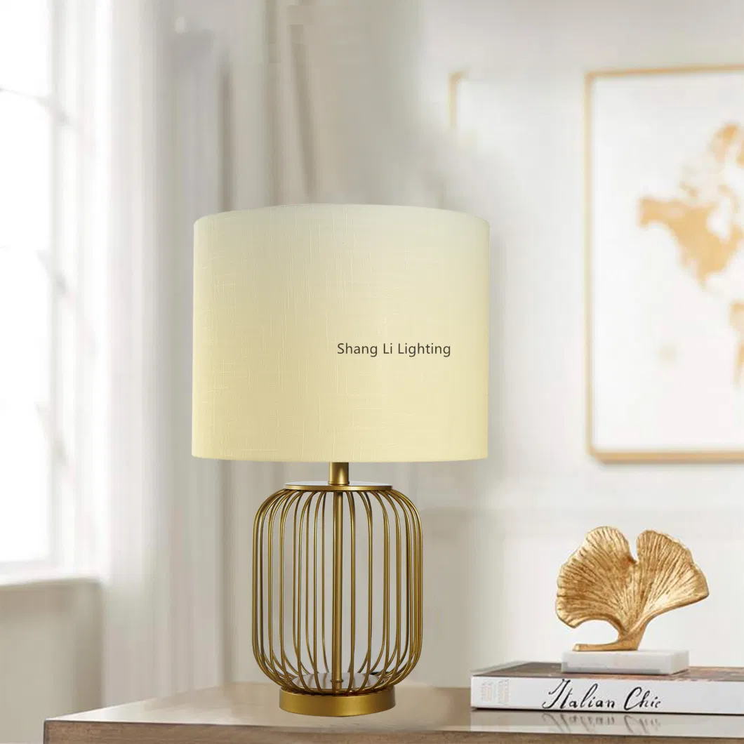 Modern Minimalist Living Room Decorative Table Lamps American Bedroom Bedside Study Large Table Lamp Manufacturers Cross-Border Direct Supply Table Lamp