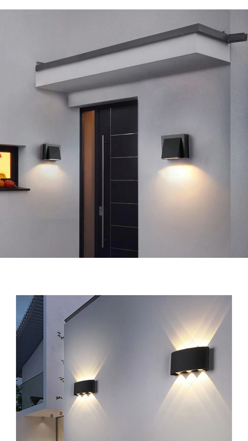 Wholesale Zhongshan Lighting LED Wall Light Energy Saving Outdoor LED Bracket Lamp for Hotel Home Building