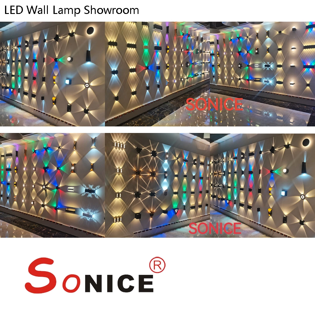 147f10W High Luminous Interior and Exterior Die Casting Aluminium LED Wall Lamp