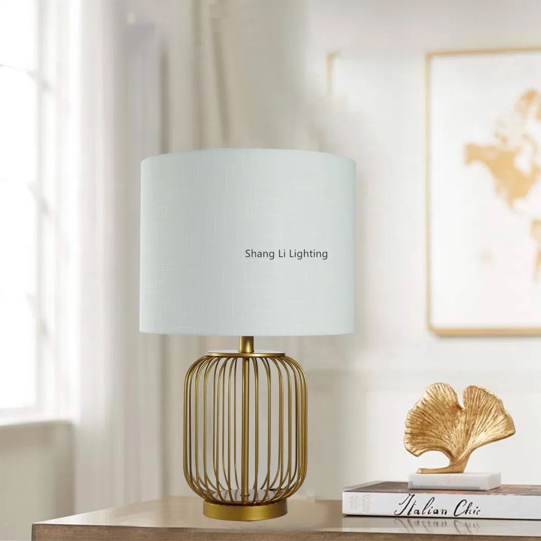 Modern Minimalist Living Room Decorative Table Lamps American Bedroom Bedside Study Large Table Lamp Manufacturers Cross-Border Direct Supply Table Lamp