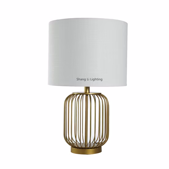 Modern Minimalist Living Room Decorative Table Lamps American Bedroom Bedside Study Large Table Lamp Manufacturers Cross
