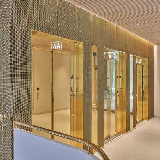 Architectural Metal Drapery Wire Mesh Curtain