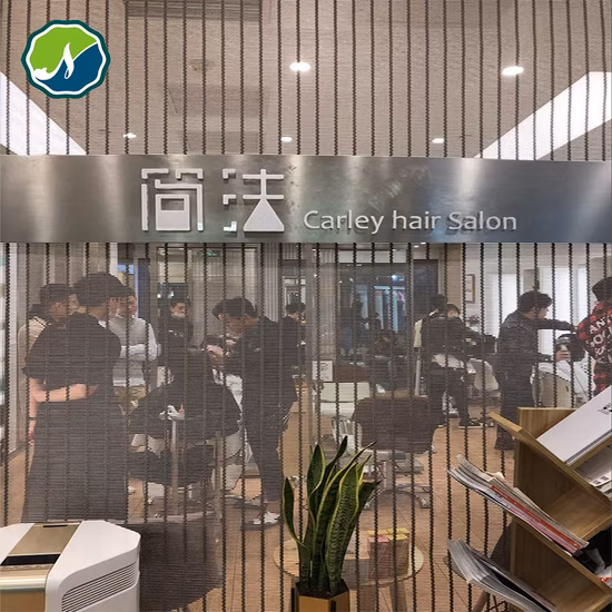 External Architectural Cable Rod Decorative Wire Mesh Used for Metal Draperies Walls