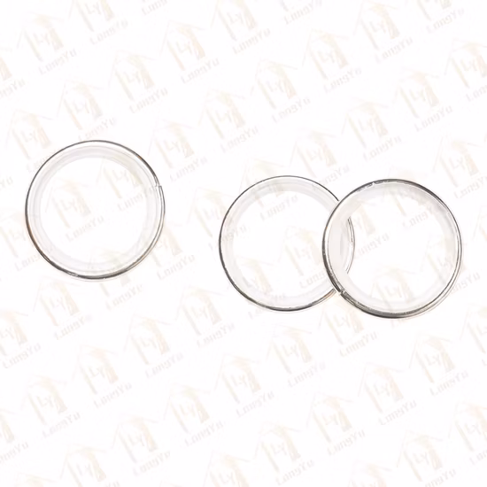 Window Curtain Rod Rings, Clips, Metal Curtain Pole Rings